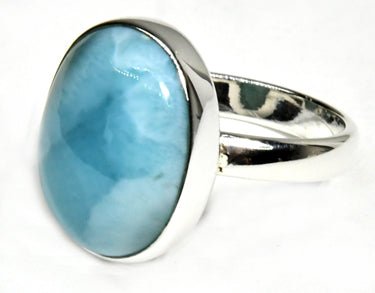 #Larimar Ring# - ## at Solace GemWorks