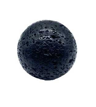 #Lava Sphere 40mm# - ## at Solace GemWorks