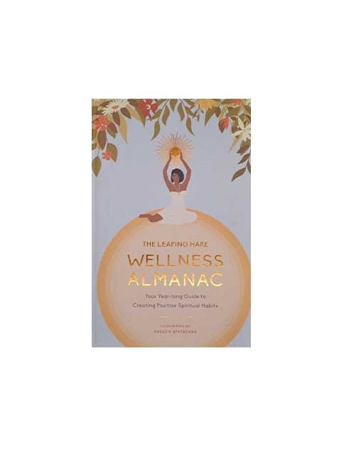 #Leaping Hare Wellness Almanac (hc) by Taluca Spatacean# - ## at Solace GemWorks