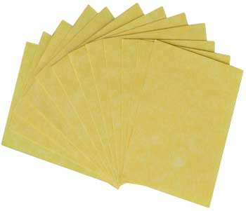 #Light Parchment 12 Pack (2" x 2 1/2")# - ## at Solace GemWorks