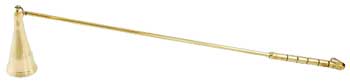 #Long Brass Candle Snuffer# - ## at Solace GemWorks