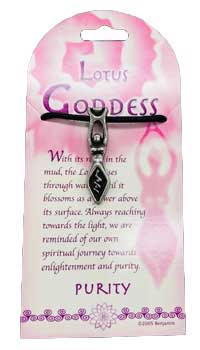 #Lotus Goddess amulet# - ## at Solace GemWorks