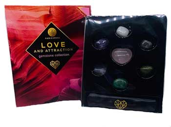 #Love & Attraction gemstone kit# - ## at Solace GemWorks