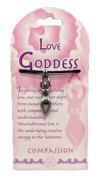 #Love Goddess amulet# - ## at Solace GemWorks