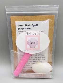 #Love spell kit# - ## at Solace GemWorks