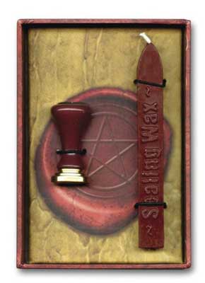 #Magic sealing wax# - ## at Solace GemWorks