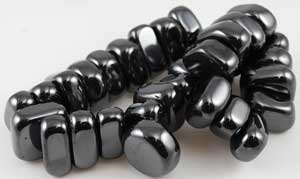 #Magnetic Hematite Tumbled Stones - Singles - choose: 1, 3, 5, or 10 Stones# - ## at Solace GemWorks