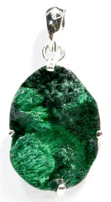 #Malachite Fiber pendant# - ## at Solace GemWorks