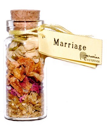 #Marriage pocket spellbottle# - ## at Solace GemWorks