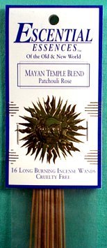 #Mayan Temple Escential Essences incense sticks 16 pack# - ## at Solace GemWorks