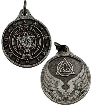 #Metatron talisman silver color# - ## at Solace GemWorks