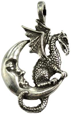 #Midnight Dragon amulet# - ## at Solace GemWorks