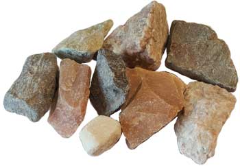 #Mixed Rough Crystals - Bulk Wholesale choose: 1lb, 3lbs or 5lbs# - ## at Solace GemWorks