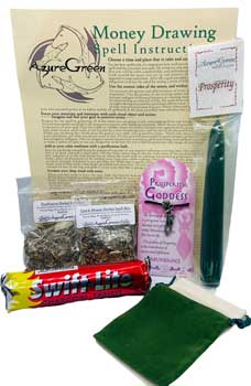 #Money Drawing Ritual Kit# - ## at Solace GemWorks