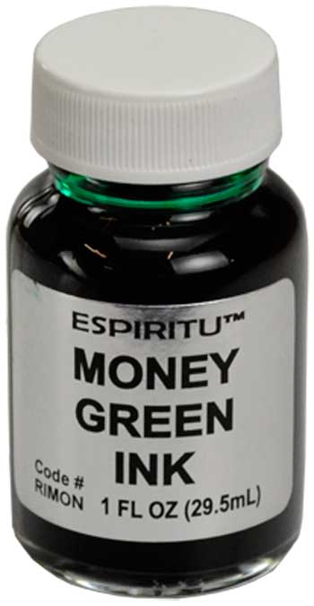 #Money Green ink 1 oz# - ## at Solace GemWorks