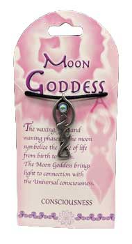 #Moon Goddess amulet# - ## at Solace GemWorks