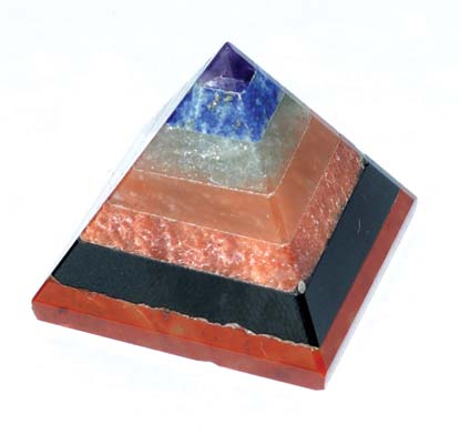 #Multi Pyramid 20 - 25mm# - ## at Solace GemWorks