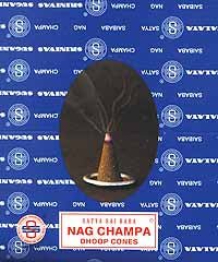 #Nag Champa incense cone 12 pack# - ## at Solace GemWorks