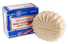 #Nag Champa soap 75 gm# - ## at Solace GemWorks