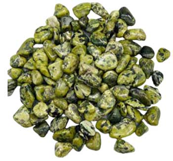 #Nephrite Jade Tumbled Stones - Bulk Wholesale choose: 1lb, 3lbs or 5lbs# - ## at Solace GemWorks