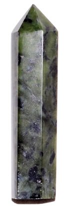 #Nephrite Point 1"# - ## at Solace GemWorks