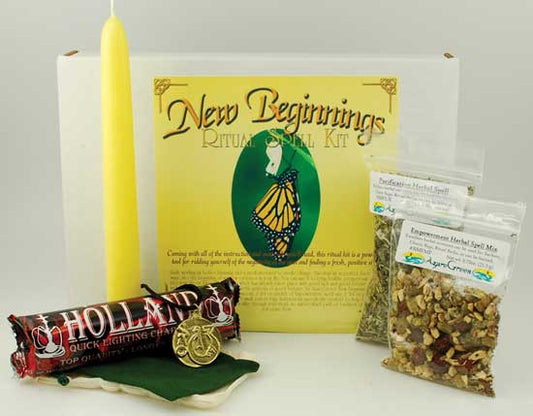 #New Beginnings Boxed Ritual Kit# - ## at Solace GemWorks