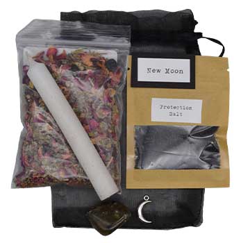 #New Moon ritual kit# - ## at Solace GemWorks