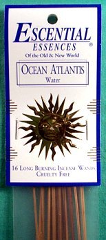 #Ocean Atlantis Escential Essences incense sticks 16 pack# - ## at Solace GemWorks