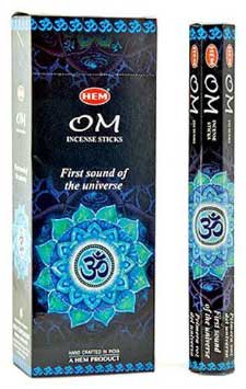 #Om HEM stick 20 pack# - ## at Solace GemWorks