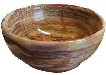 #Onyx bowl (3")# - ## at Solace GemWorks