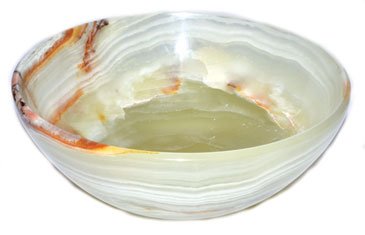 #Onyx bowl (4")# - ## at Solace GemWorks