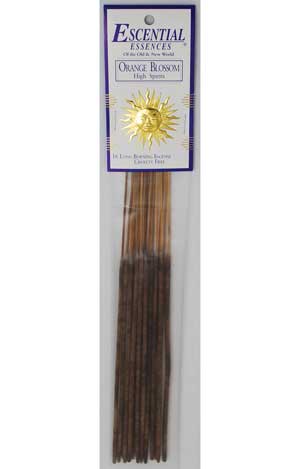 #Orange Blossom Escential Essences incense stick 16 pack# - ## at Solace GemWorks