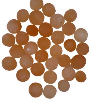 #Orange Selenite Tumbled Stones - Bulk Wholesale choose: 1lb, 3lbs or 5lbs# - ## at Solace GemWorks