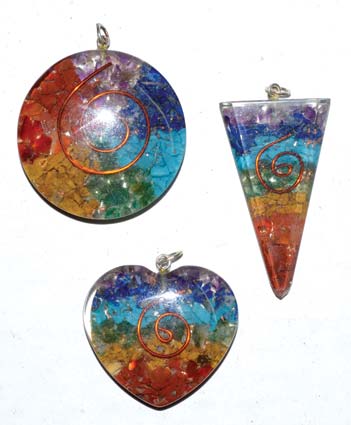 #Orgone Chakra spiral# - ## at Solace GemWorks