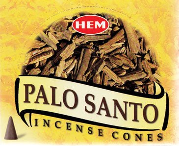 #Palo Santo HEM cone 10 cones# - ## at Solace GemWorks