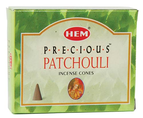 #Patchouli HEM cone 10 cones# - ## at Solace GemWorks