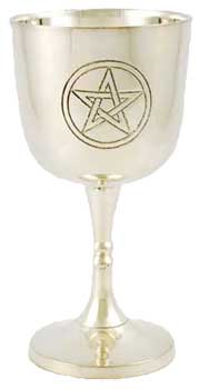 #Pentagram chalice 4"# - ## at Solace GemWorks