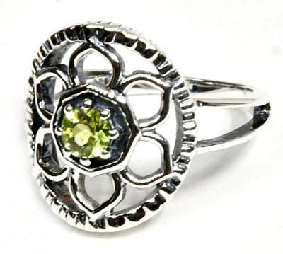 #Peridot ring# - ## at Solace GemWorks