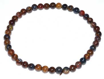 #Pietersite bracelet 4mm# - ## at Solace GemWorks