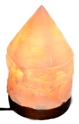 #Pink Calcite lamp# - ## at Solace GemWorks