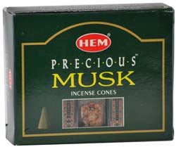 #Precious Musk HEM cone 10 cones# - ## at Solace GemWorks