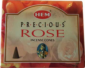 #Precious Rose HEM cone 10 cones# - ## at Solace GemWorks