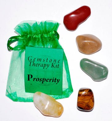 #Prosperity gemstone therapy pouch# - ## at Solace GemWorks