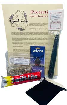 #Protection Ritual Kit# - ## at Solace GemWorks