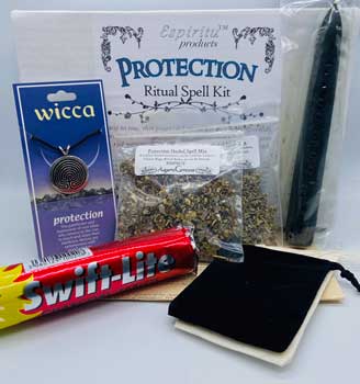 #Protection Ritual Kit# - ## at Solace GemWorks