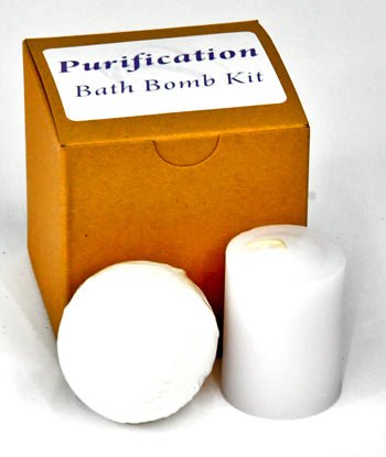 #Purification bath bomb kit# - ## at Solace GemWorks