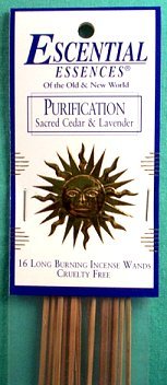 #Purification Escential Essences incense sticks 16 pack# - ## at Solace GemWorks