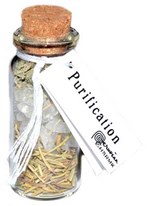 #Purification pocket spellbottle# - ## at Solace GemWorks