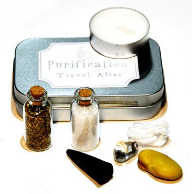 #Purification travel altar# - ## at Solace GemWorks