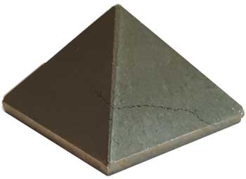 #Pyrite Pyramid 25 - 33mm# - ## at Solace GemWorks